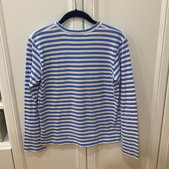 COPY - Comme Des Garçons Play Striped T-shirt - Picture 4 of 8